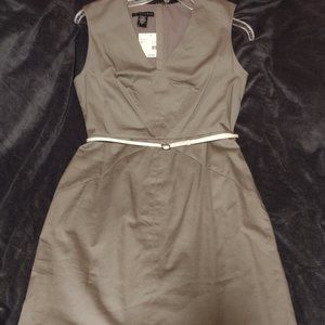 New with tags Apostrophe Pencil Office Dress with Belt, Sz 12